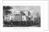 Villa in Regent's Park, London by W Wallis