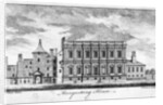 Banqueting House, Whitehall Palace, Westminster, London by J Green