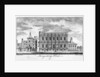 Banqueting House, Whitehall Palace, Westminster, London by J Green