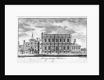 Banqueting House, Whitehall Palace, Westminster, London by J Green