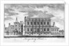Banqueting House, Whitehall Palace, Westminster, London by J Green