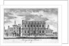 Banqueting House, Whitehall Palace, Westminster, London by J Green