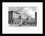 Italian Opera House, Haymarket, Westminster, London by Anonymous