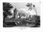 St Pancras Old Church, London by Charles Pye