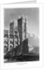 Western towers, Westminster Abbey, London by Matthews
