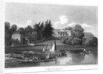 'Hampton House, the seat of Mr Garrick', Hampton, Richmond upon Thames, London by William Radclyffe