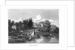 'Hampton House, the seat of Mr Garrick', Hampton, Richmond upon Thames, London by William Radclyffe