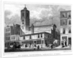 Church of St Dionis Backchurch, Fenchurch Street, City of London by JB Allen