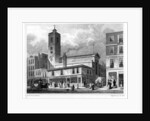 Church of St Dionis Backchurch, Fenchurch Street, City of London by JB Allen