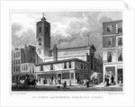 Church of St Dionis Backchurch, Fenchurch Street, City of London by JB Allen