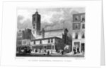 Church of St Dionis Backchurch, Fenchurch Street, City of London by JB Allen