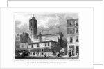 Church of St Dionis Backchurch, Fenchurch Street, City of London by JB Allen