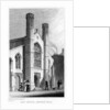 New Church, Saffron Hill, Camden, London by Thomas Hosmer Shepherd