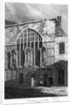 Guildhall Chapel, City of London by H Hobson