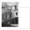 Guildhall Chapel, City of London by H Hobson