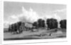 View on Hampstead Heath, London by E Finden