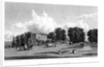 View on Hampstead Heath, London by E Finden