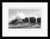 View on Hampstead Heath, London by E Finden