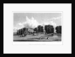 View on Hampstead Heath, London by E Finden