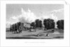 View on Hampstead Heath, London by E Finden
