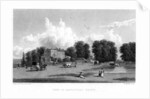 View on Hampstead Heath, London by E Finden