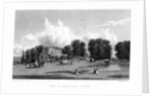 View on Hampstead Heath, London by E Finden
