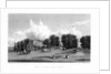 View on Hampstead Heath, London by E Finden