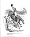 Equestrian cartoon by Anonymous