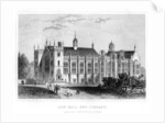 New Hall and Library, Lincoln's Inn Fields, London by Anonymous