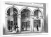 North entrance of Burlington Arcade, Westminster, London by Anonymous