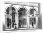 North entrance of Burlington Arcade, Westminster, London by Anonymous