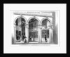 North entrance of Burlington Arcade, Westminster, London by Anonymous