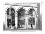 North entrance of Burlington Arcade, Westminster, London by Anonymous