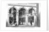 North entrance of Burlington Arcade, Westminster, London by Anonymous