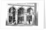 North entrance of Burlington Arcade, Westminster, London by Anonymous