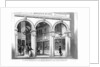 North entrance of Burlington Arcade, Westminster, London by Anonymous
