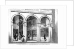 North entrance of Burlington Arcade, Westminster, London by Anonymous