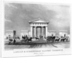 London and Birmingham Railway terminus, Euston Square, London by H Bond