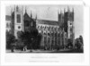 Westminster Abbey, London by Anonymous