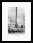 The Duke of York's Column from St James's Park, Westminster, London by Anonymous