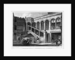 Crosby Hall, Bishopsgate Street, City of London by J Tingle