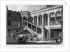 Crosby Hall, Bishopsgate Street, City of London by J Tingle