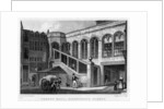 Crosby Hall, Bishopsgate Street, City of London by J Tingle