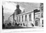 Church of St Katherine Cree, Leadenhall Street, City of London by J Gough