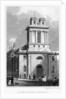 Church of St Mary Woolnoth, Lombard Street, City of London by R Acon