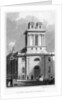 Church of St Mary Woolnoth, Lombard Street, City of London by R Acon