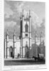New church, Somers Town, Camden, London by William Deeble