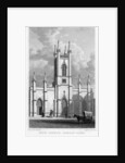 New church, Somers Town, Camden, London by William Deeble