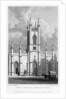 New church, Somers Town, Camden, London by William Deeble