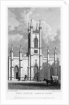 New church, Somers Town, Camden, London by William Deeble